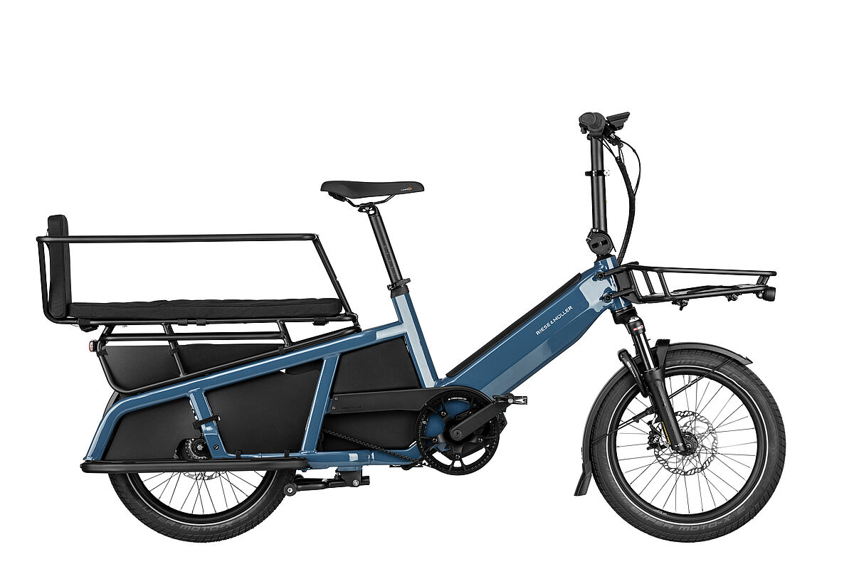 RIESE & MÜLLER Cargo eBikes Fahrrad Fuchs